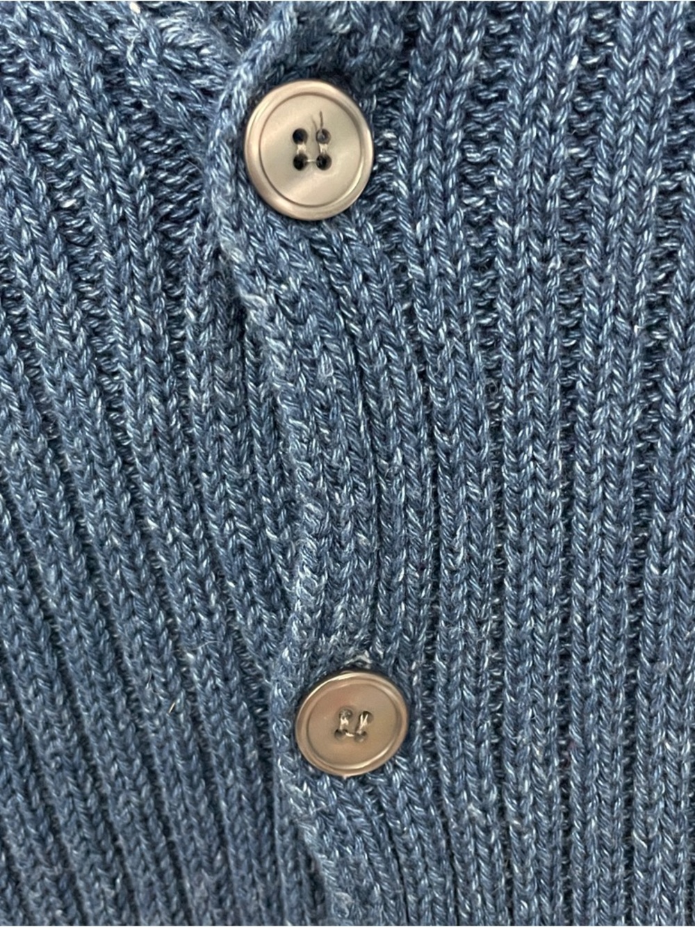 Cotton Ribbed Knit Vest - Picture 9 of 13